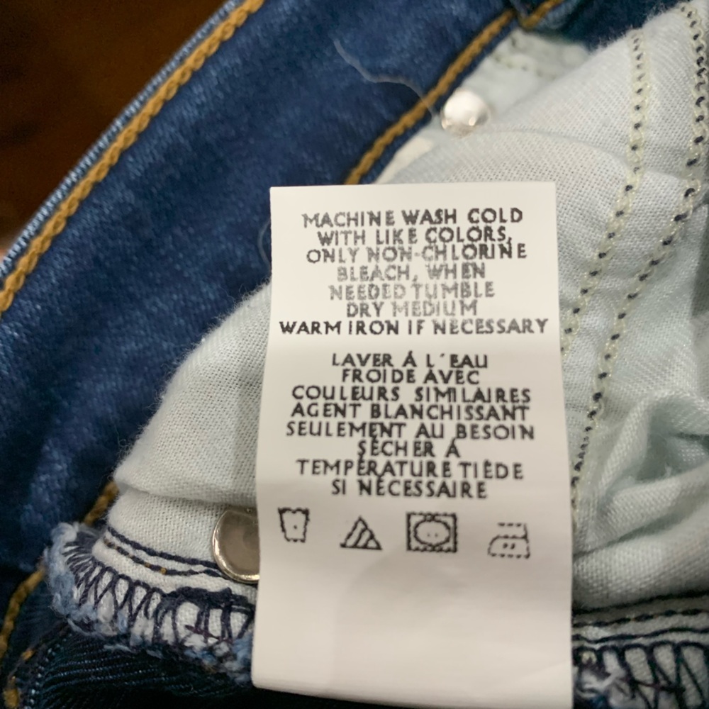 NWT Hudson Super Skinny jeans // Size 23 - Picture 7 of 8